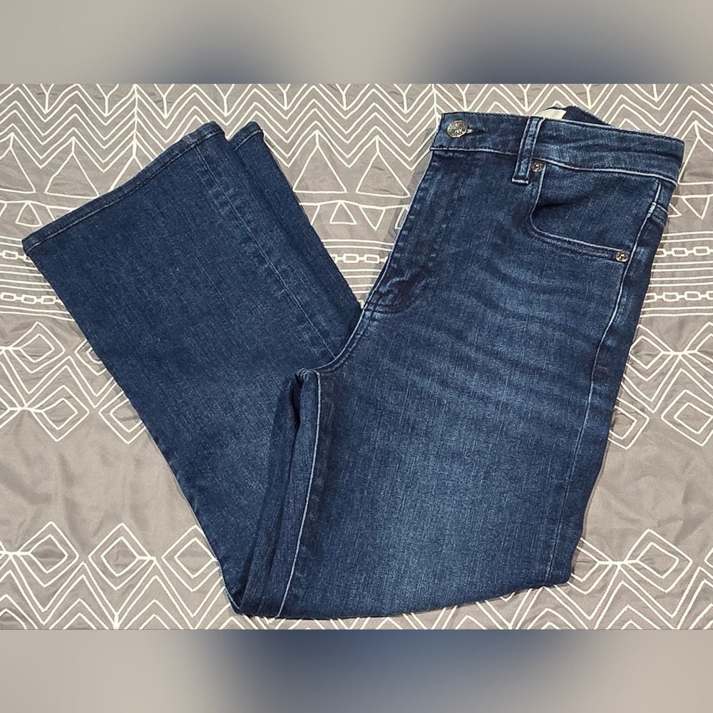 FRAME The Reboot Cropped High Waisted Jeans Size 24